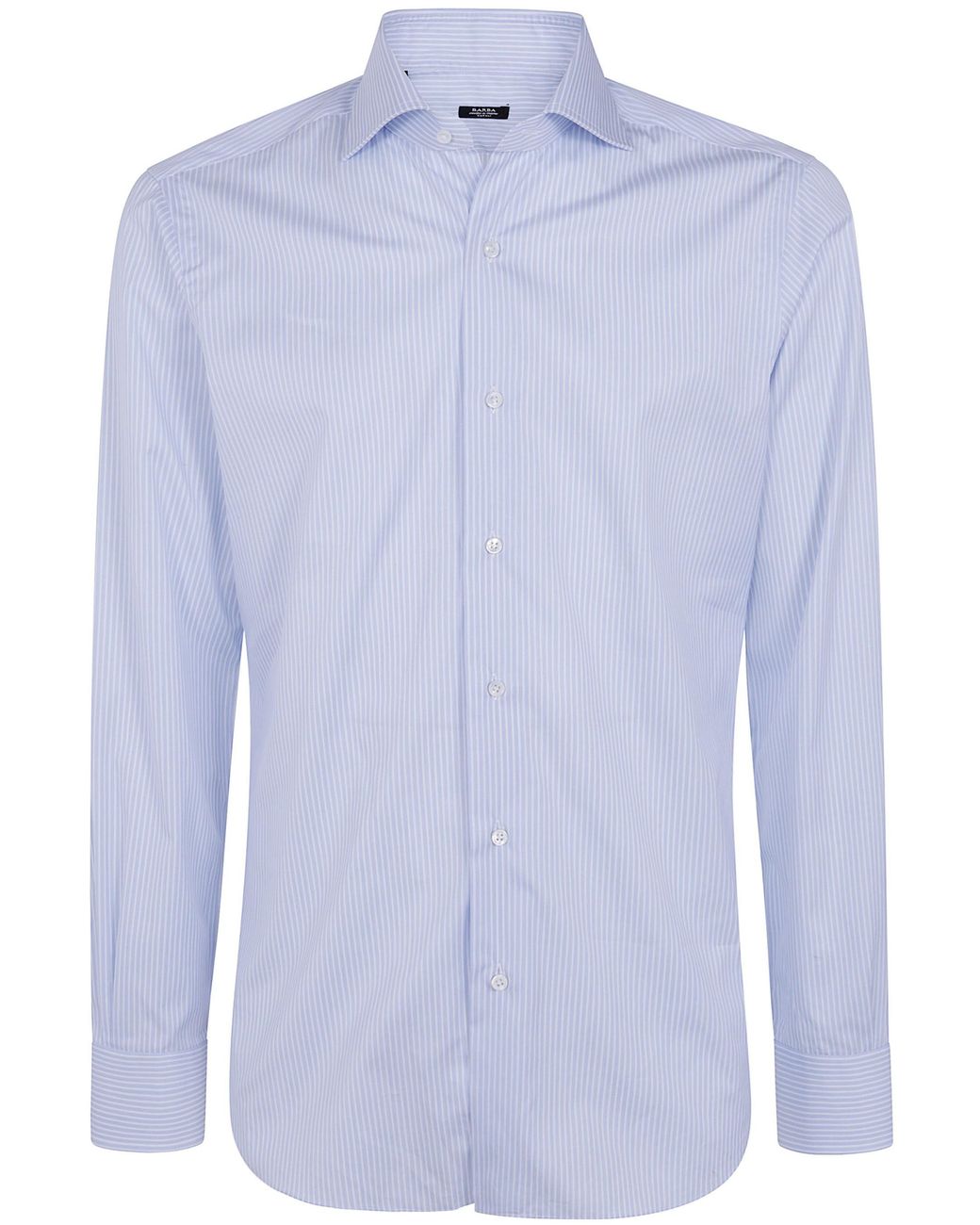 Barba Napoli Blue Shirt Classic Stripes "I1U13P0157073.U.02 Light" for men