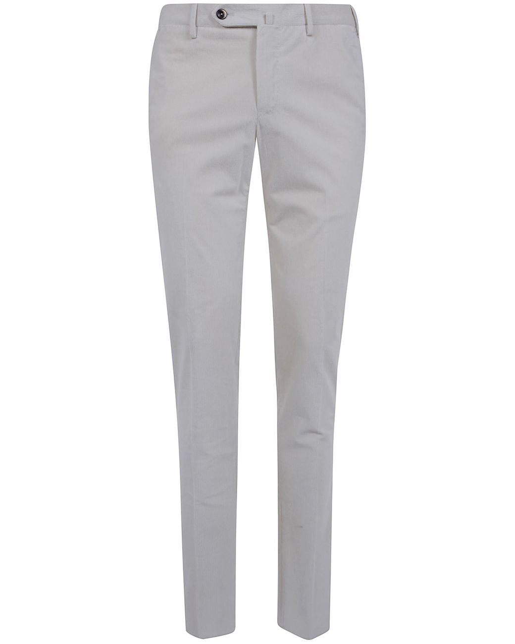 PT01 Gray Belted Trousers Trousers for men