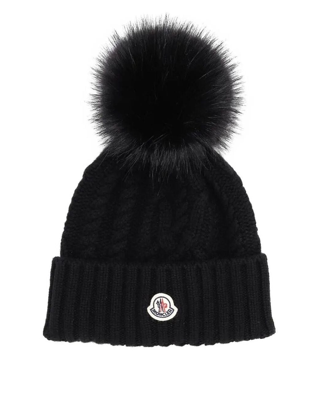 Moncler Black Hats