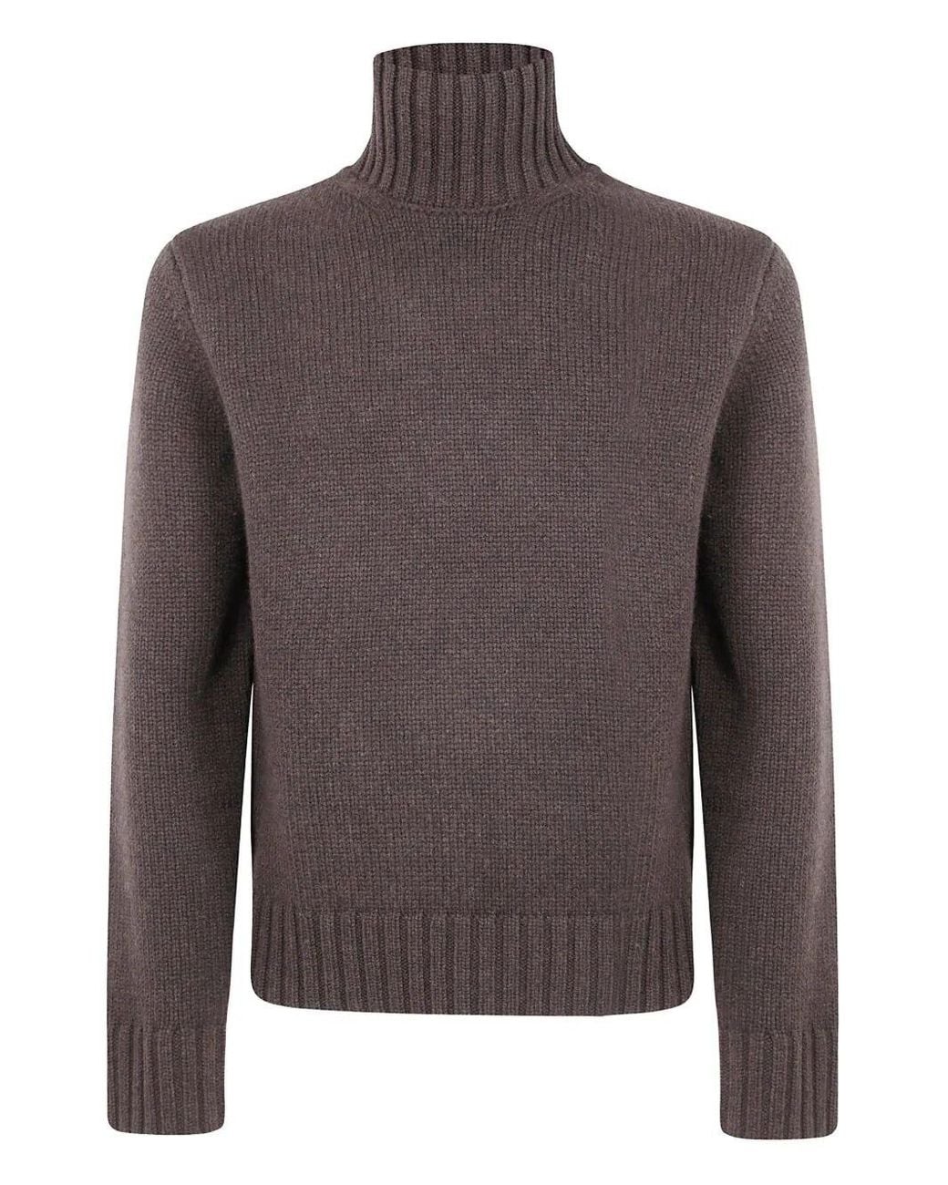 Studio Nicholson Gray "Loris 3Gg Neat Fit" Crew Neck for men