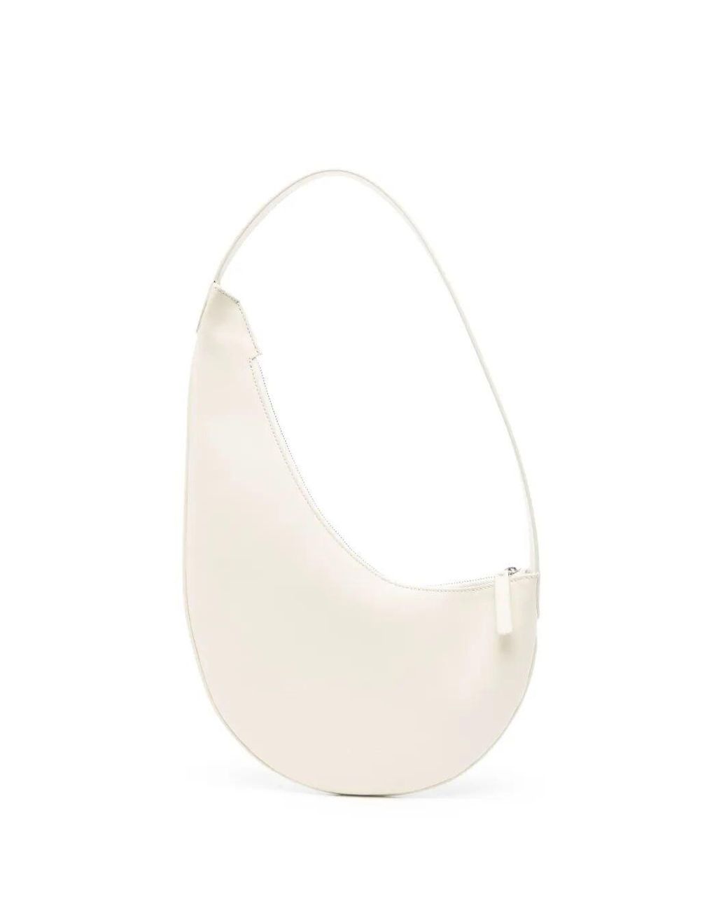 Aesther Ekme White Lune Mini Hobo