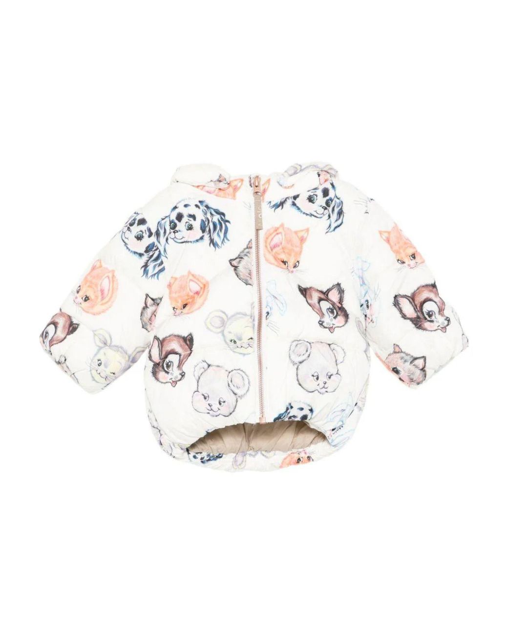 Molo White "Harpo" Jacket