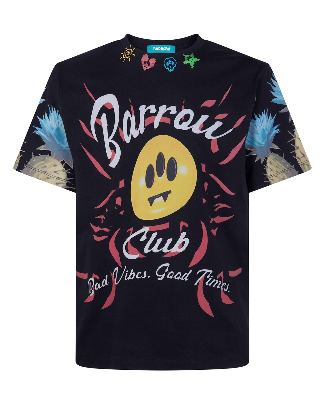Barrow Black Jersey T-Shirt for men