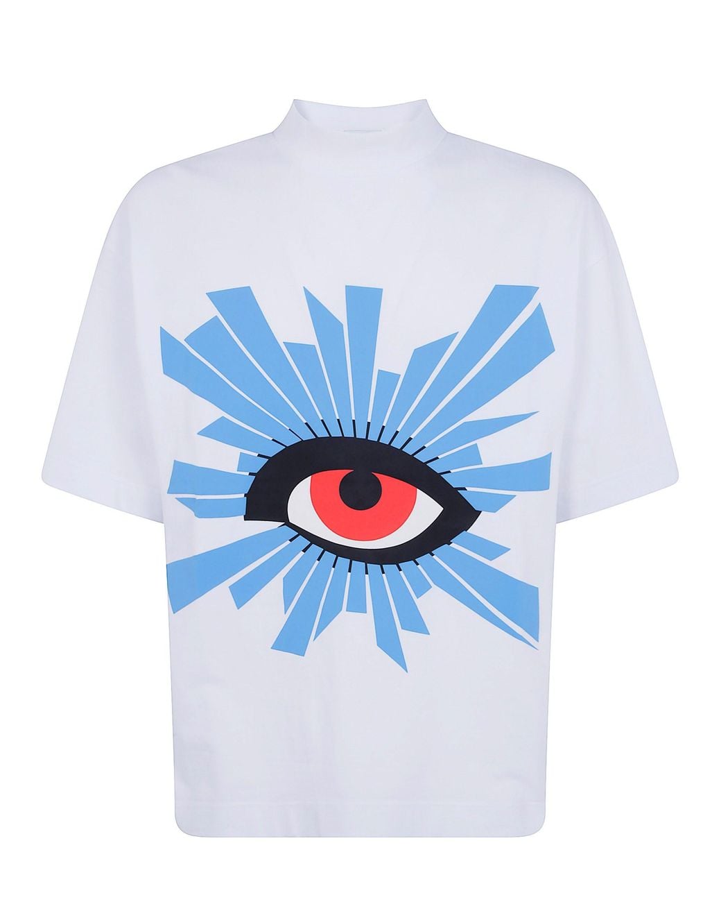 House of Errors White T-Shirt "All Seeing" for men