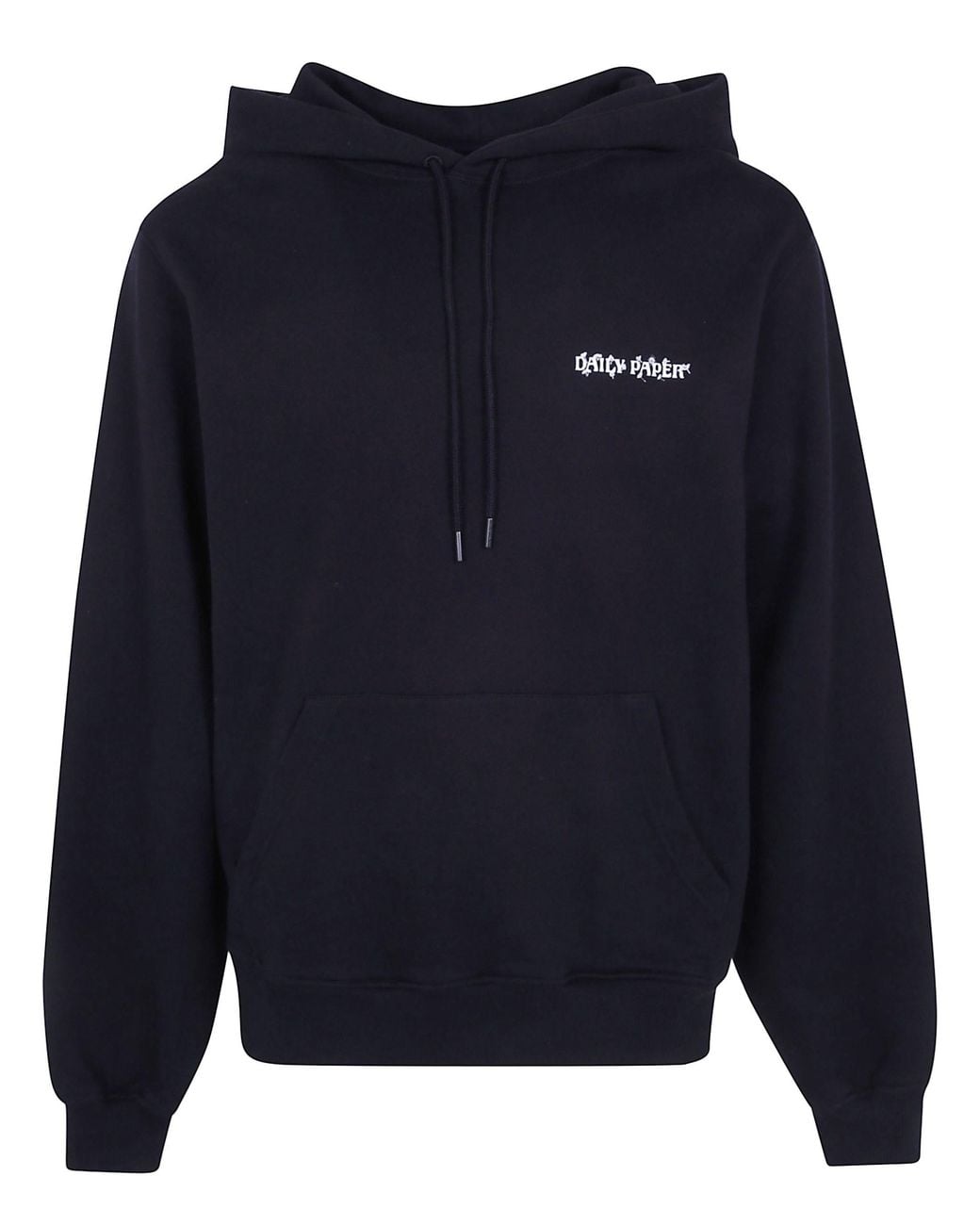 Daily Paper Blue Hoodie Wish Plant Shield for men