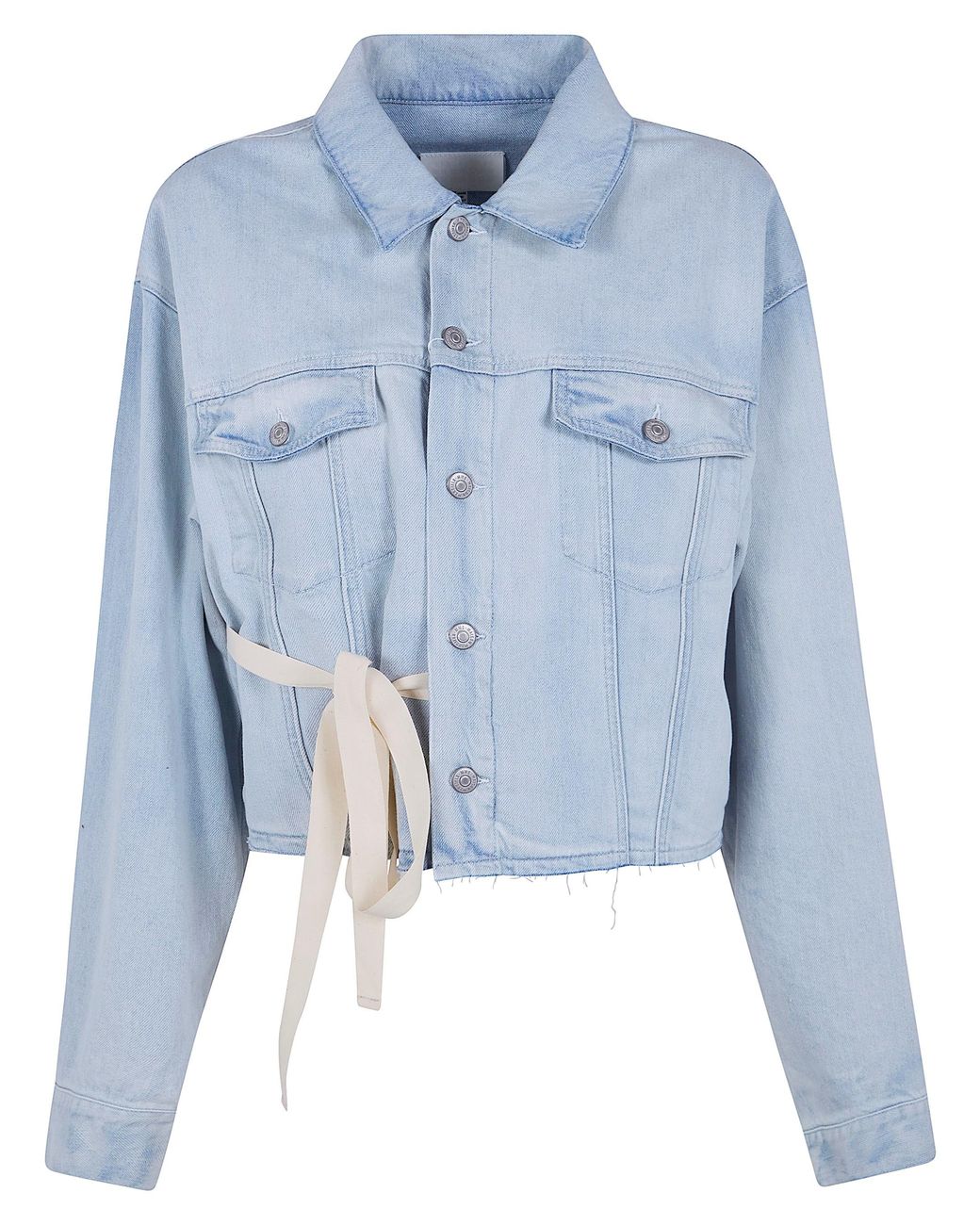 MM6 by Maison Margiela Blue Sportsjacket