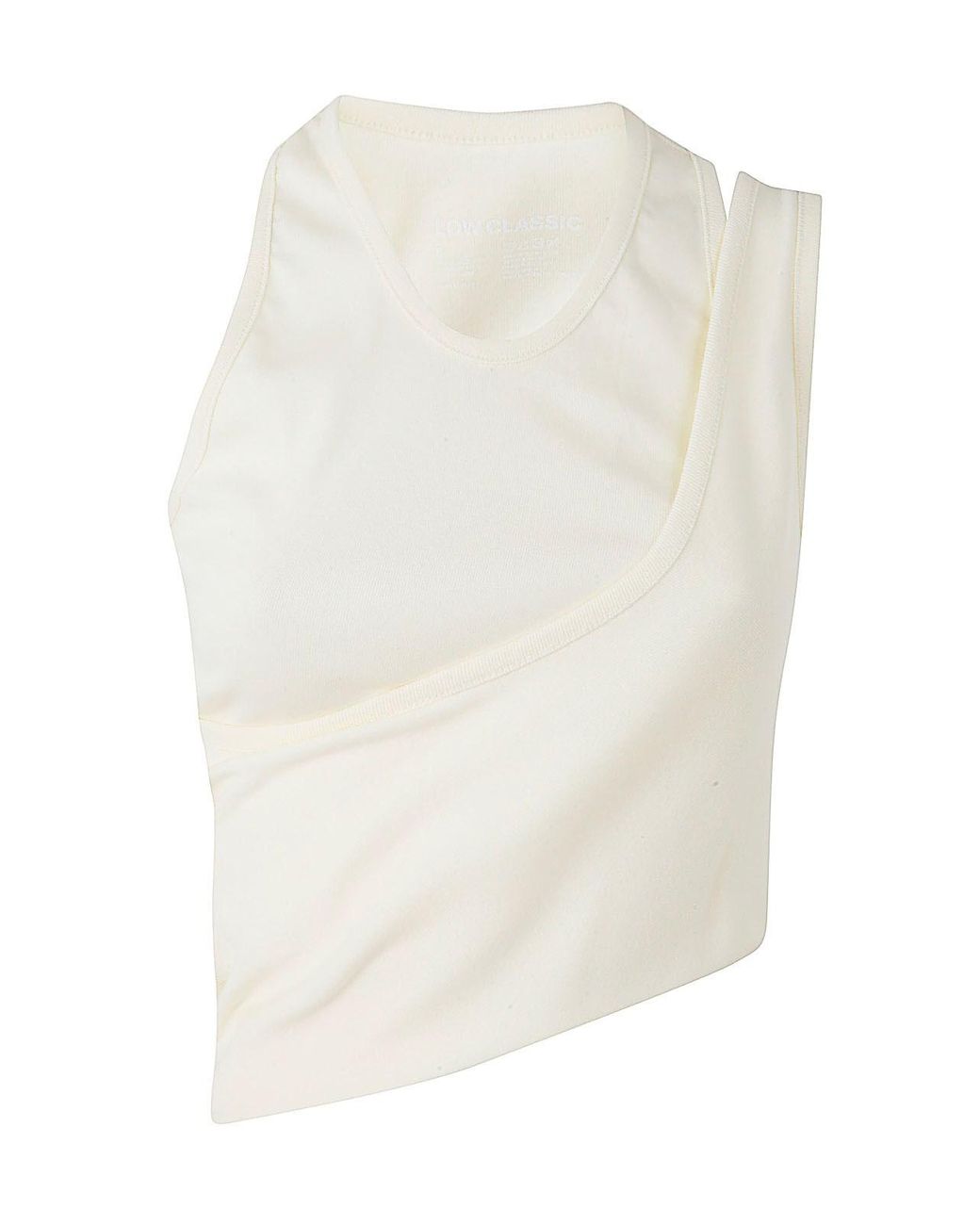 トップス Low classic HOLE POINT PRINT TOP Low Classic Hole Point Top in White | Lyst