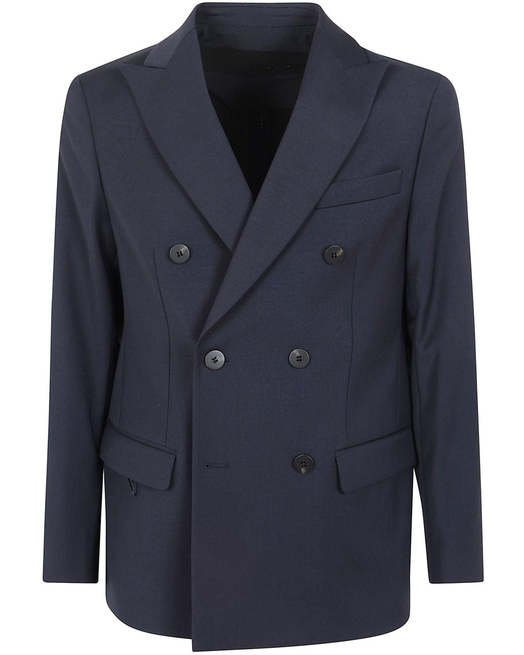 Rrd Blue Jacket Main Fabric "Terzitel 2P" for men