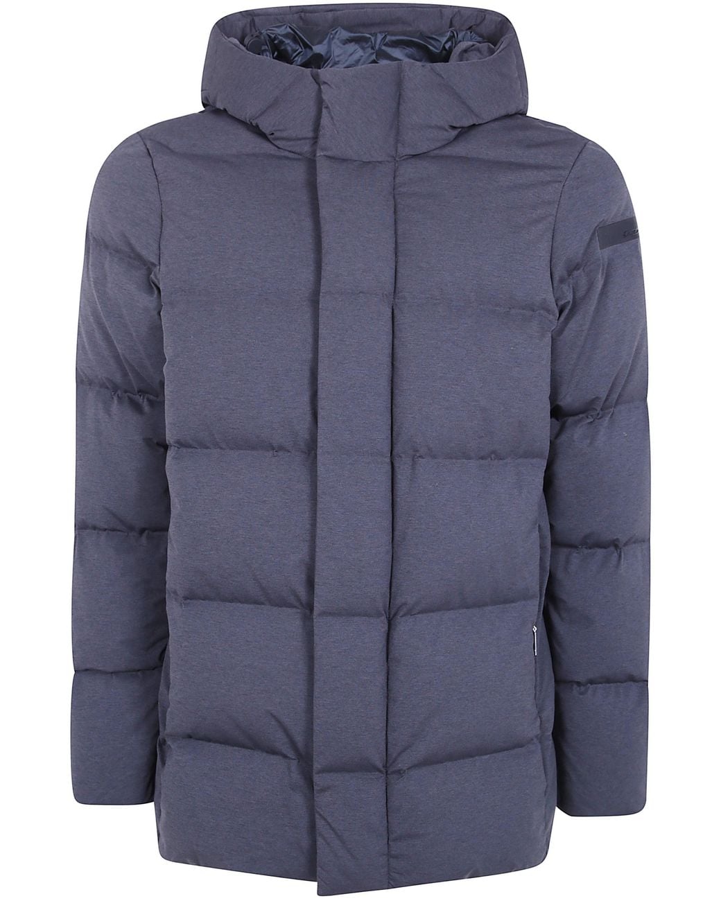 Rrd Blue Hooded Jacket "Surflex Winter Light Tubic 14 Mdm" for men