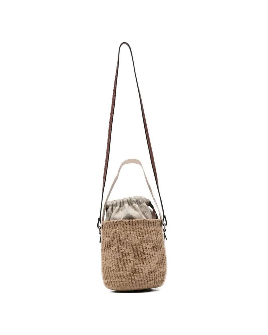 Chloé White "Woody" Bag
