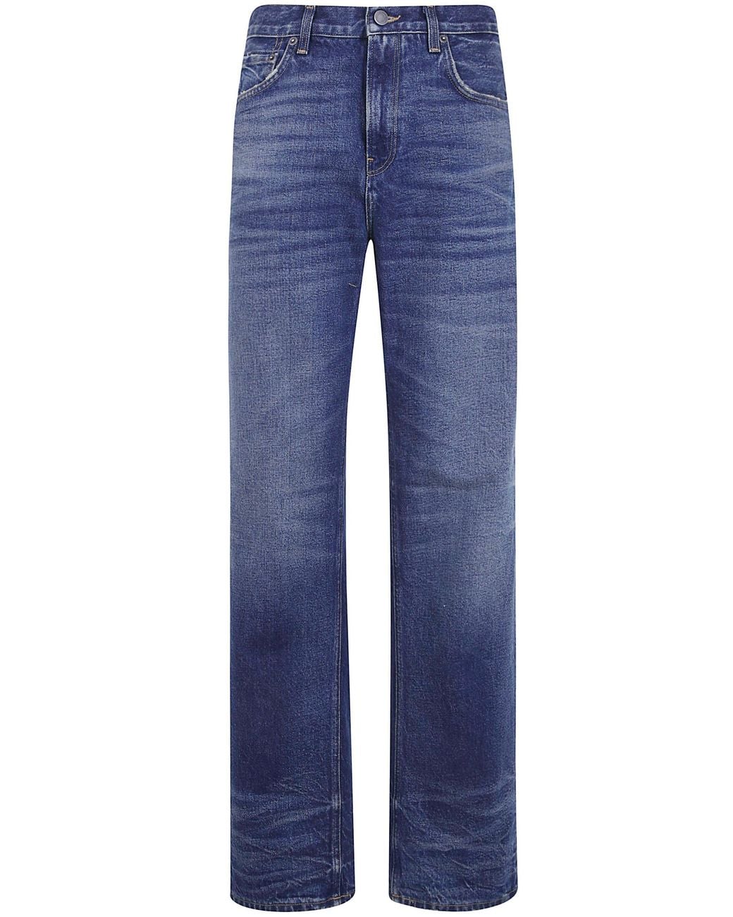 Haikure Blue Wide-Leg Jeans "Bonnie Vintage"