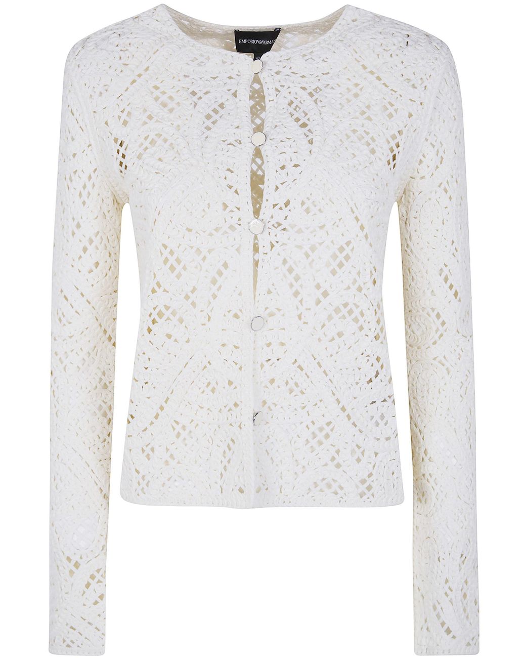 Emporio Armani White Blazer