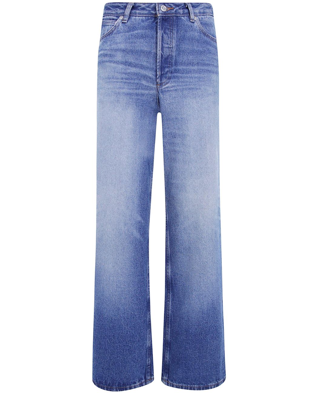 A.P.C. Blue A. P.C. Jeans 5 Pockets "Elisabeth"