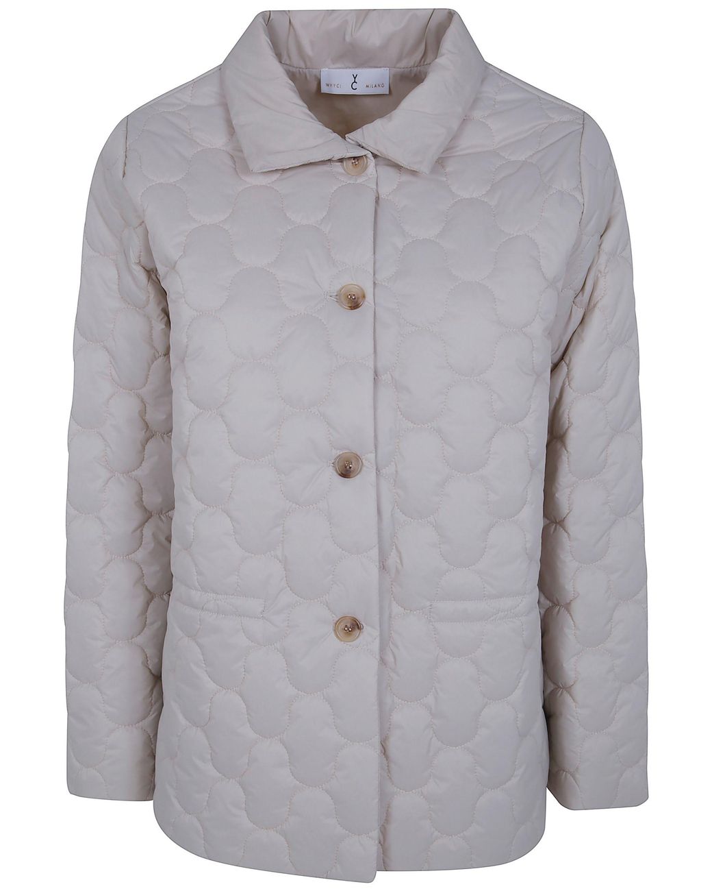 Whyci Gray Jacket With Coulisse "Wh0871 0052"