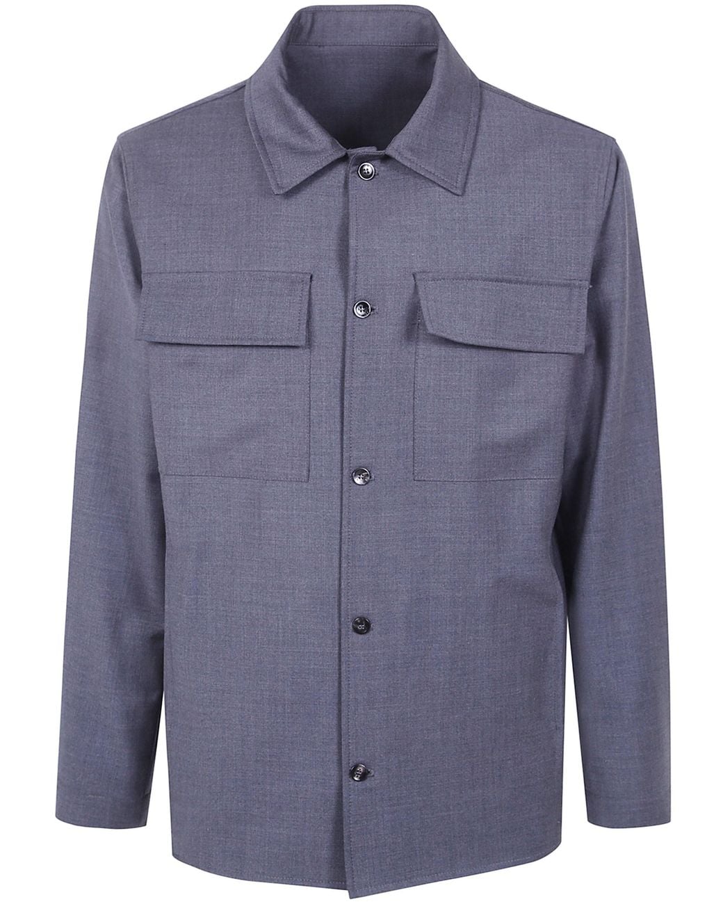 Michael Coal Blue Jacket Oversized James.3089 Anthracite for men