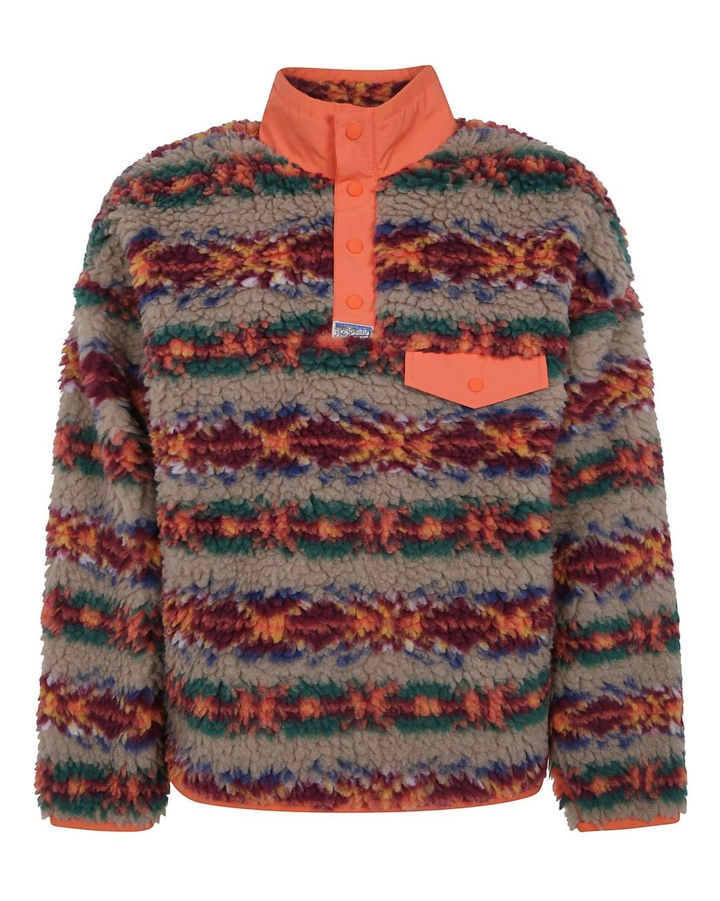 Polo Ralph Lauren Red Sweater Rock Fairisle Knit Pullover for men