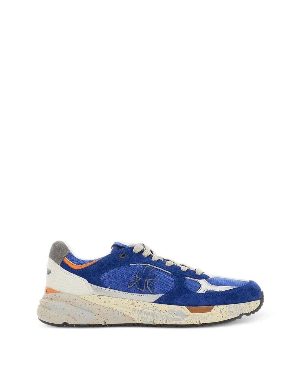 PREMIATA SNEAKERS Blue Mase Sneakers for men