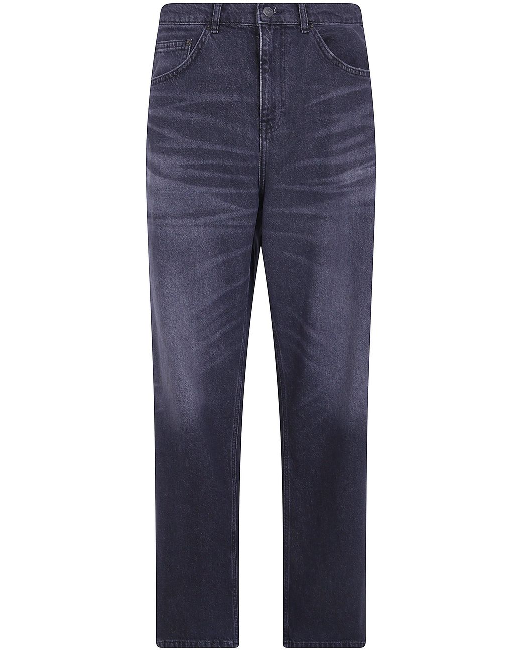 Les Deux Blue Jeans Straight Leg "Roi Washed" for men
