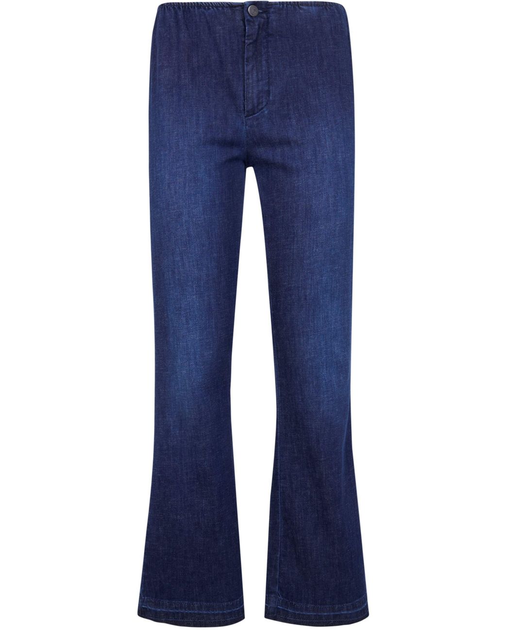 CIGALA'S Blue "2Y" Denim Cotton Linen Stretch