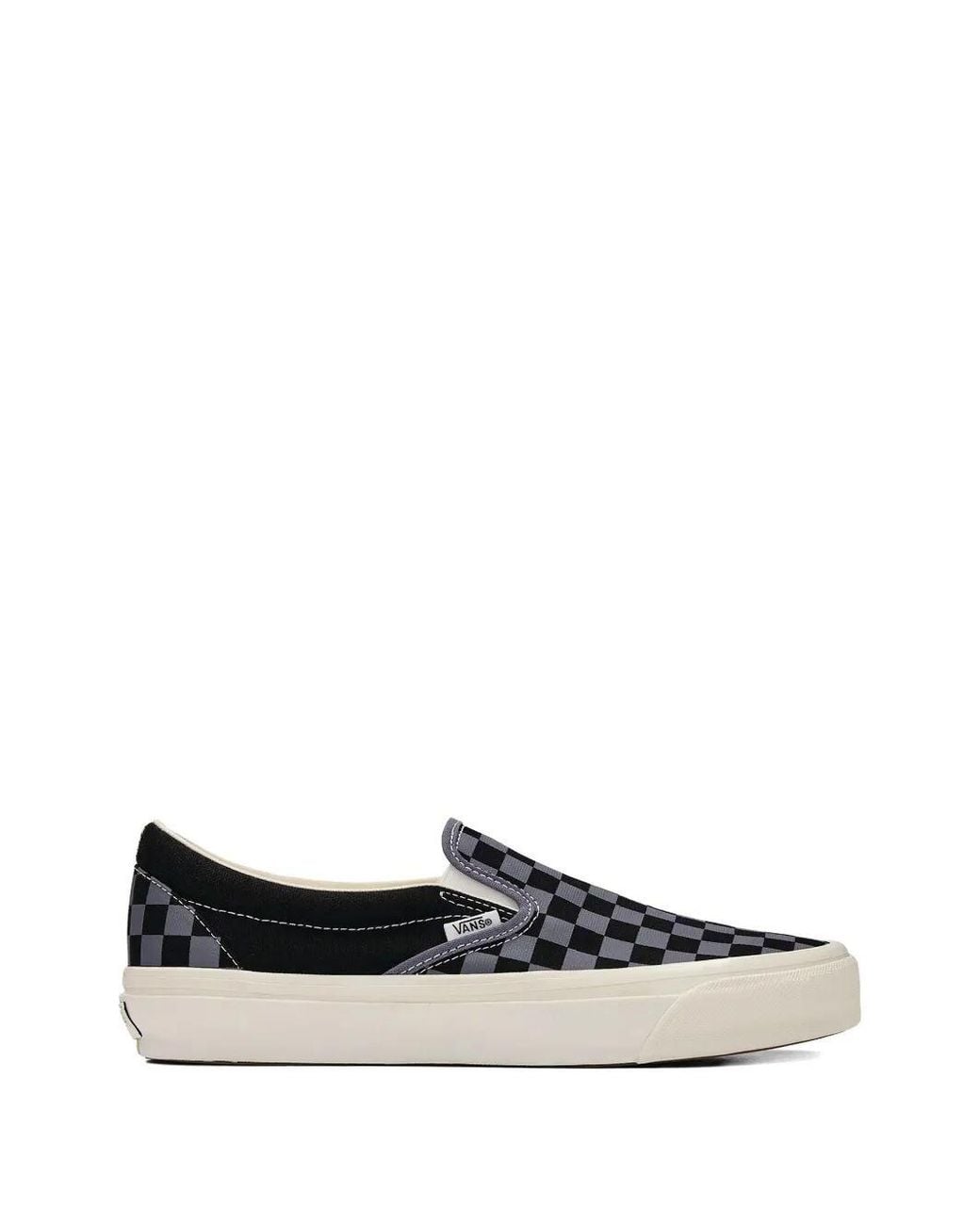 Vans White Lx Classic 98 Slip-On