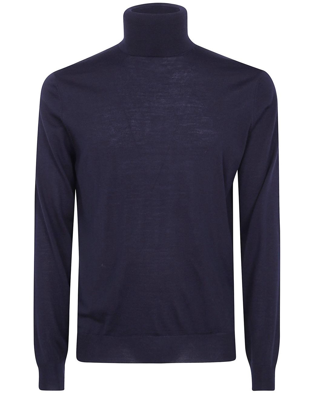 FILIPPO DE LAURENTIIS Black Ghost Round Neck Sweatshirt for men