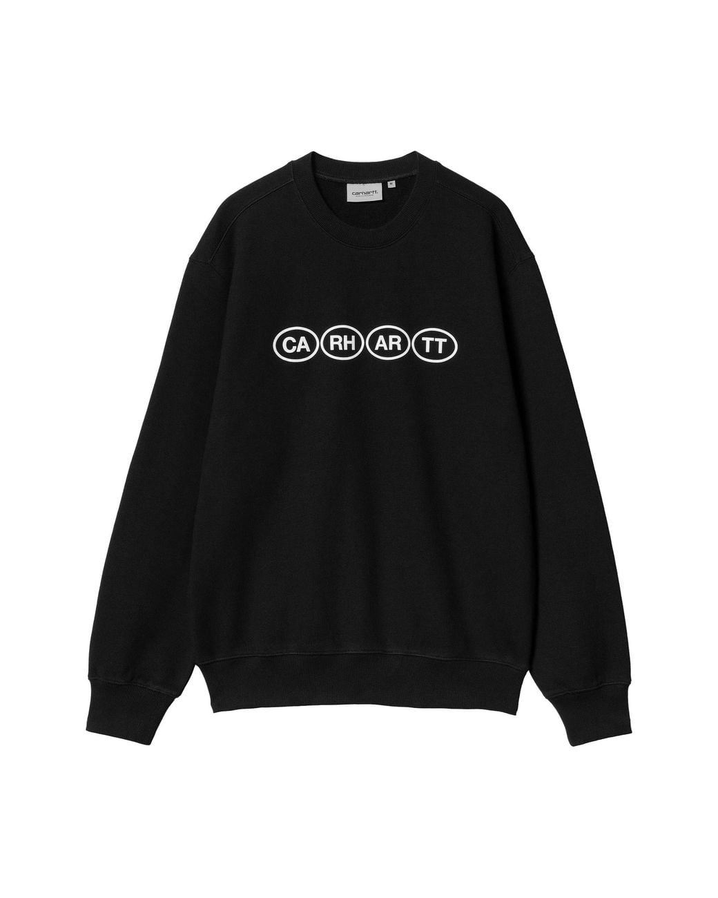 Carhartt Black Bumper Sweat Cotton for men