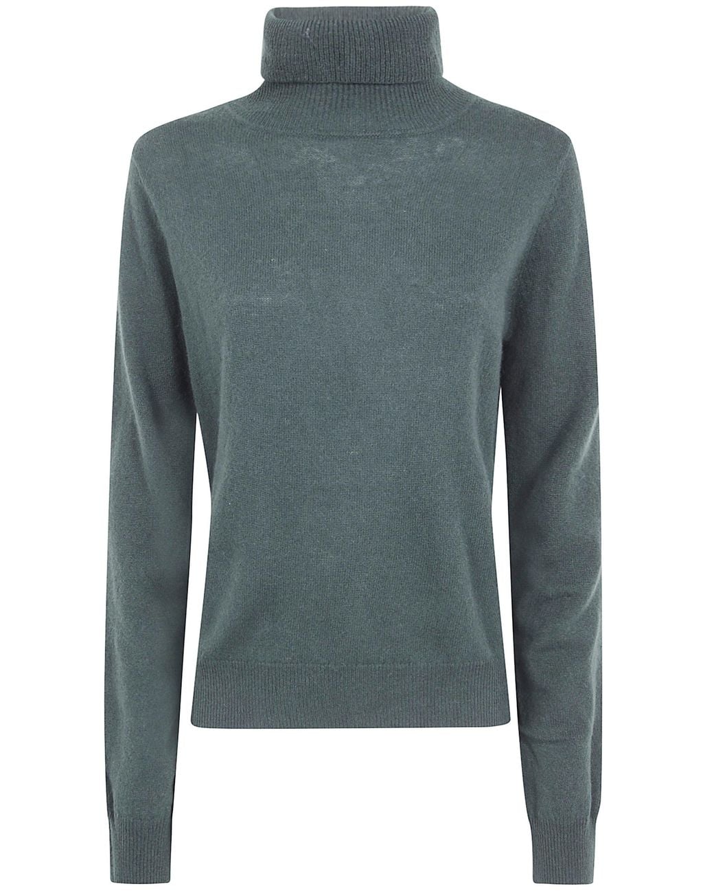 ABSOLUT CASHMERE Blue Turtle Neck Sweater "Themys"