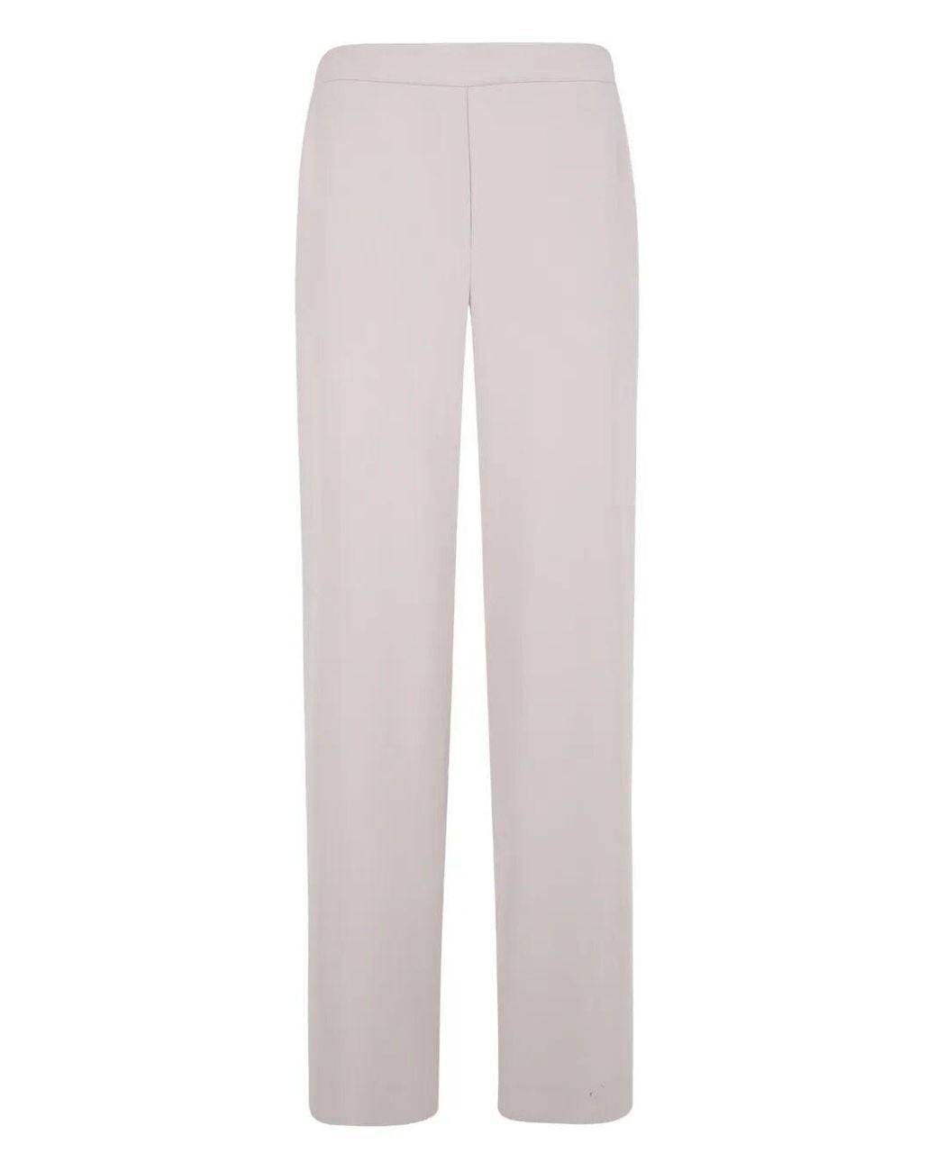 P.A.R.O.S.H. White P. A.R. O.S. H. Wide Trousers
