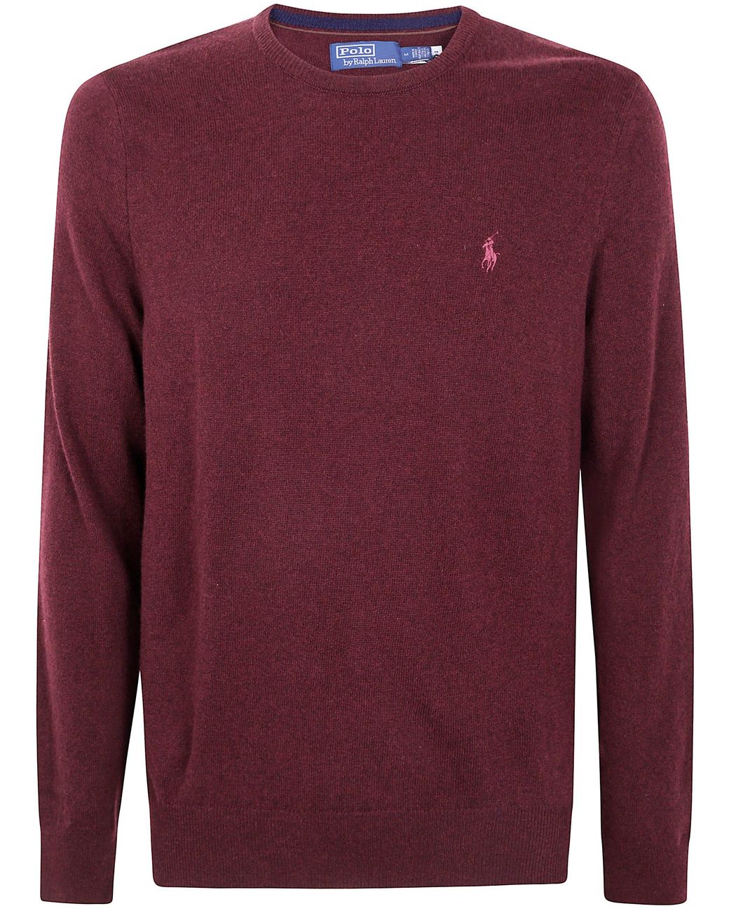 Polo Ralph Lauren Red Long Sleeve Pullover for men
