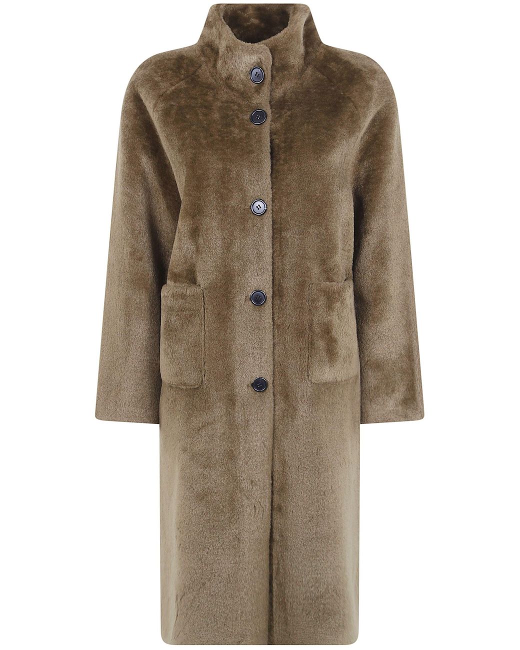Betta Corradi Natural Coat Reversible Long "Shao"