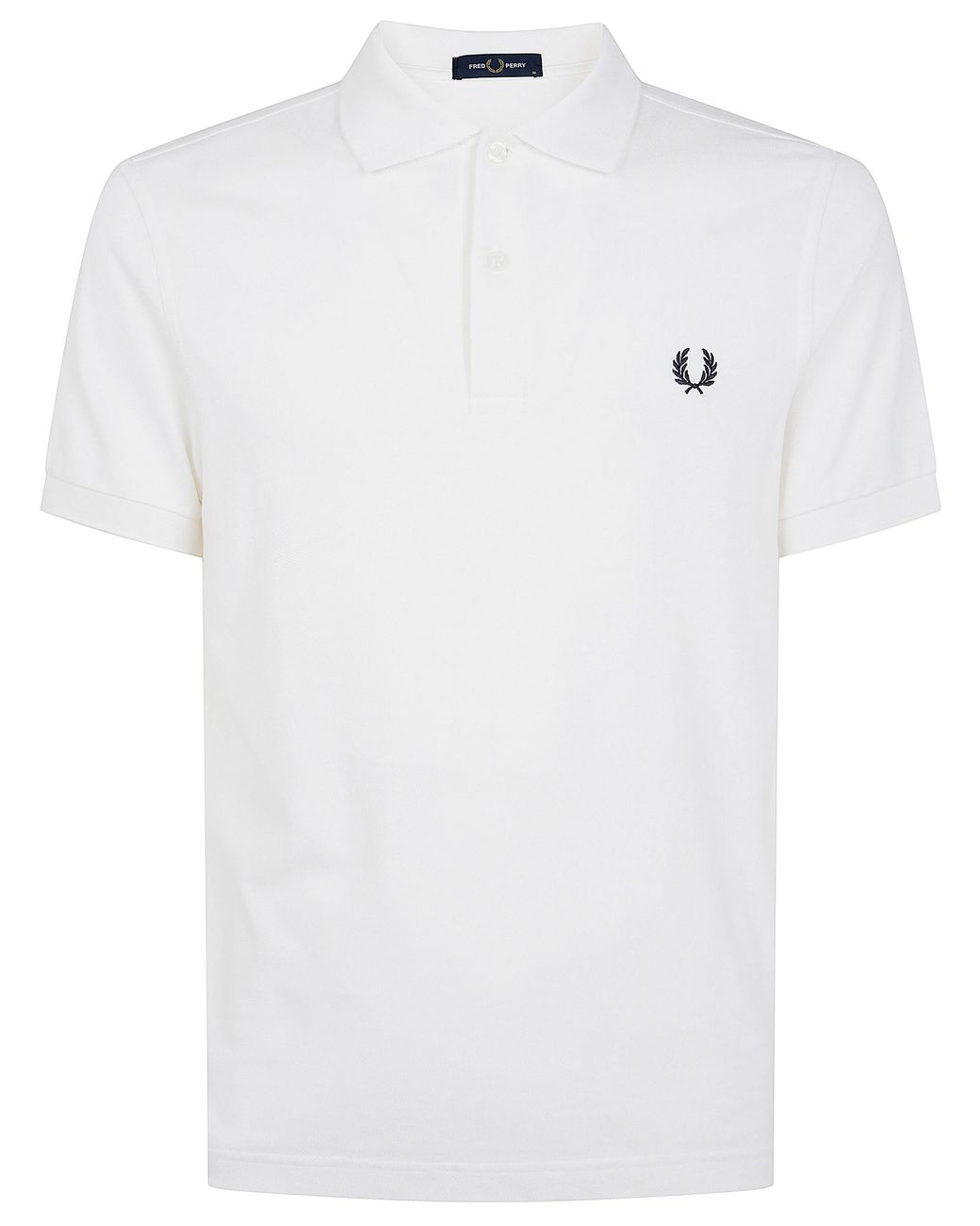 Fred Perry White The Shirt for men