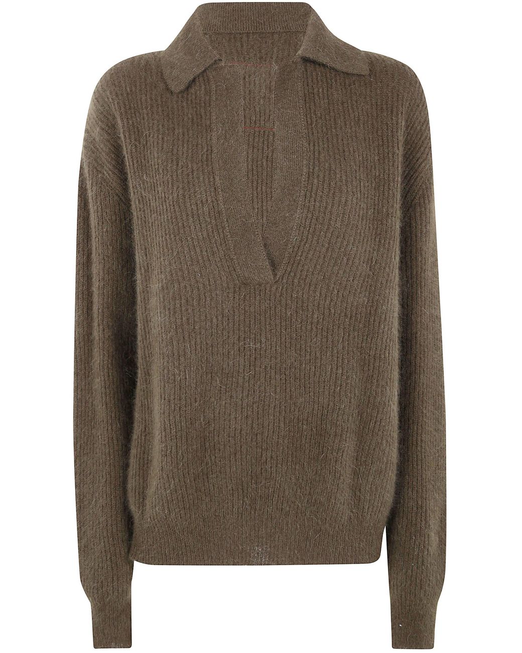Uma Wang Brown Polo Shirt