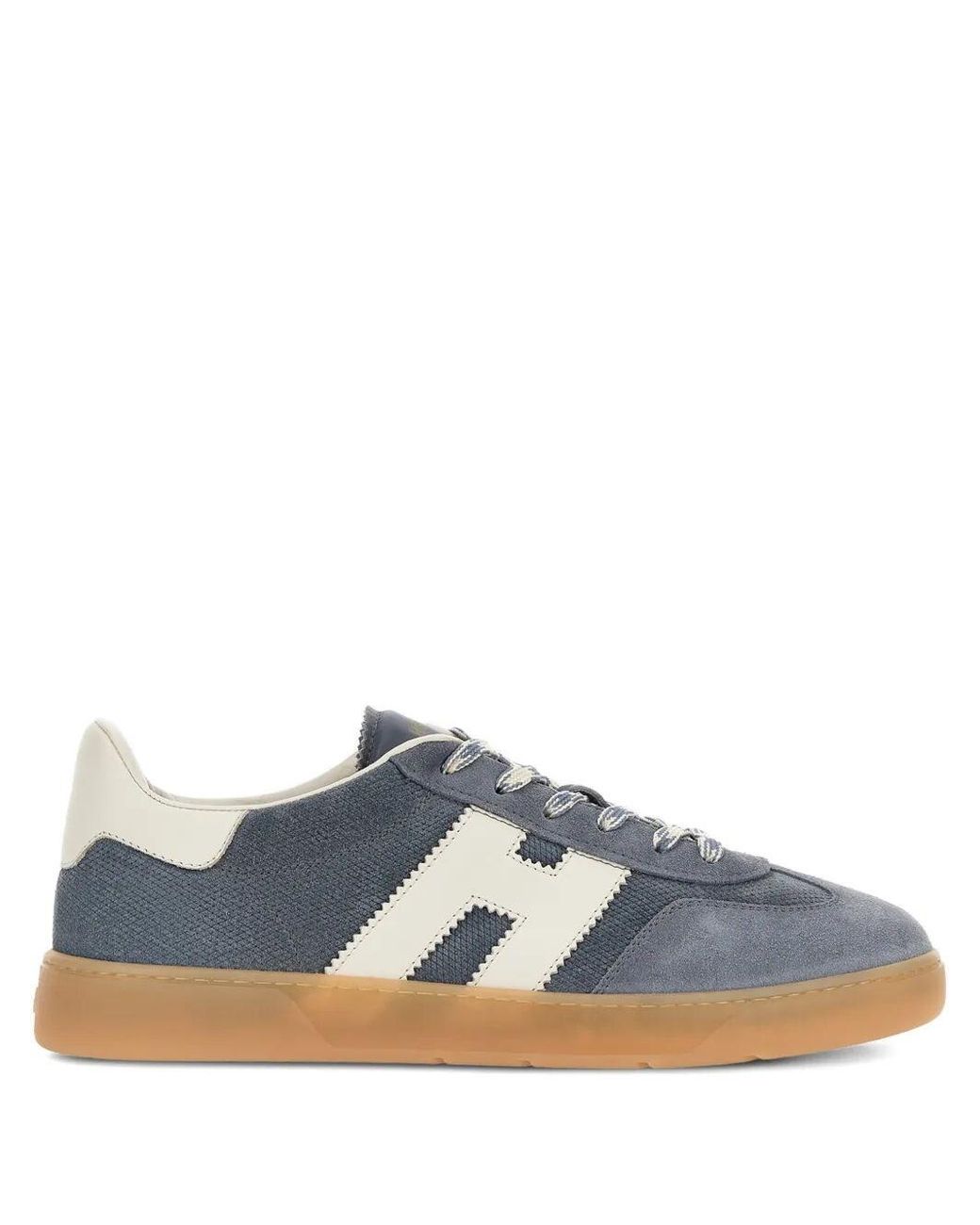Hogan Blue Cool Allacciato H Sneakers for men