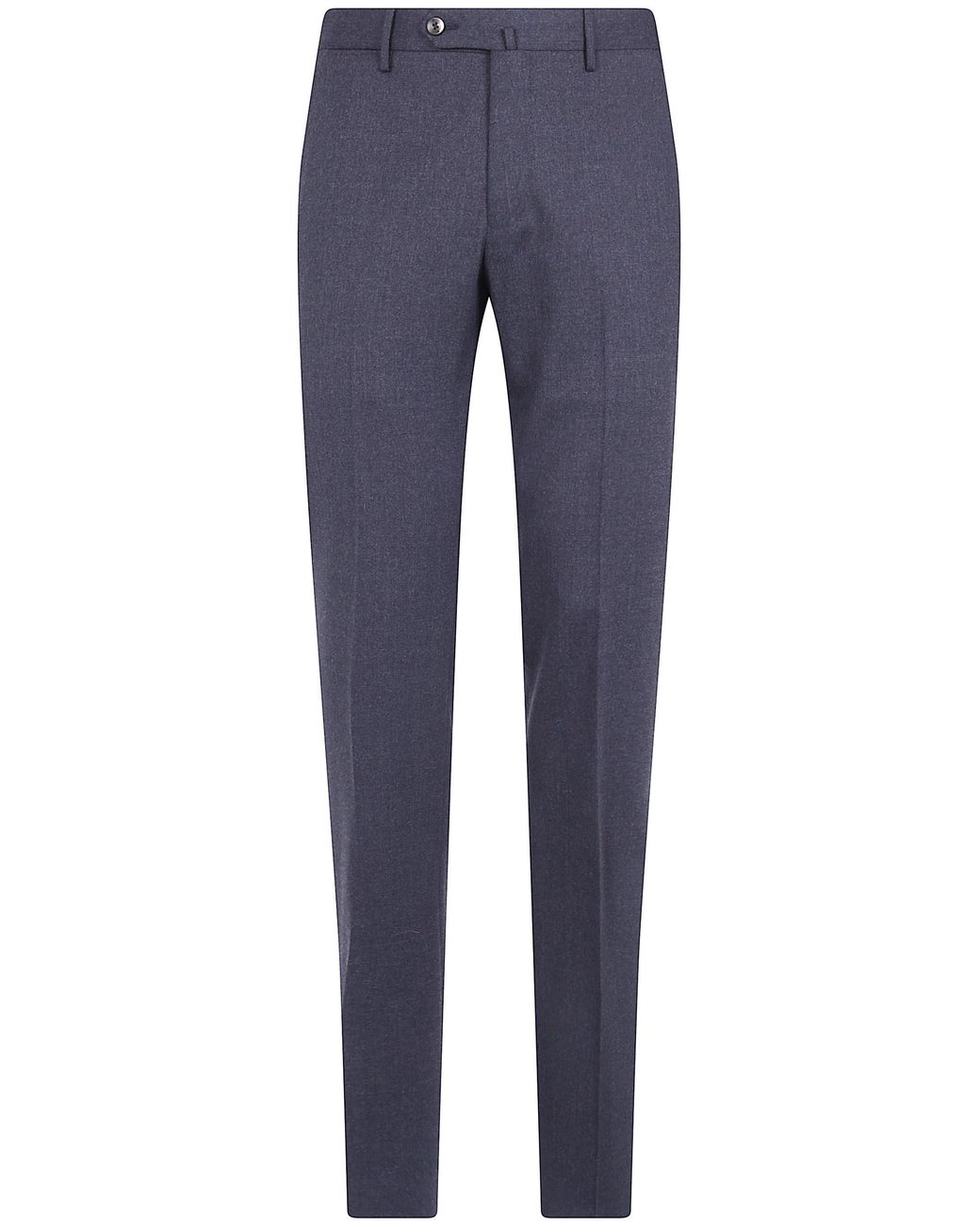 PT01 Blue Pants Wool Blend "Covs01Z00Cl1.Po80 0250" for men