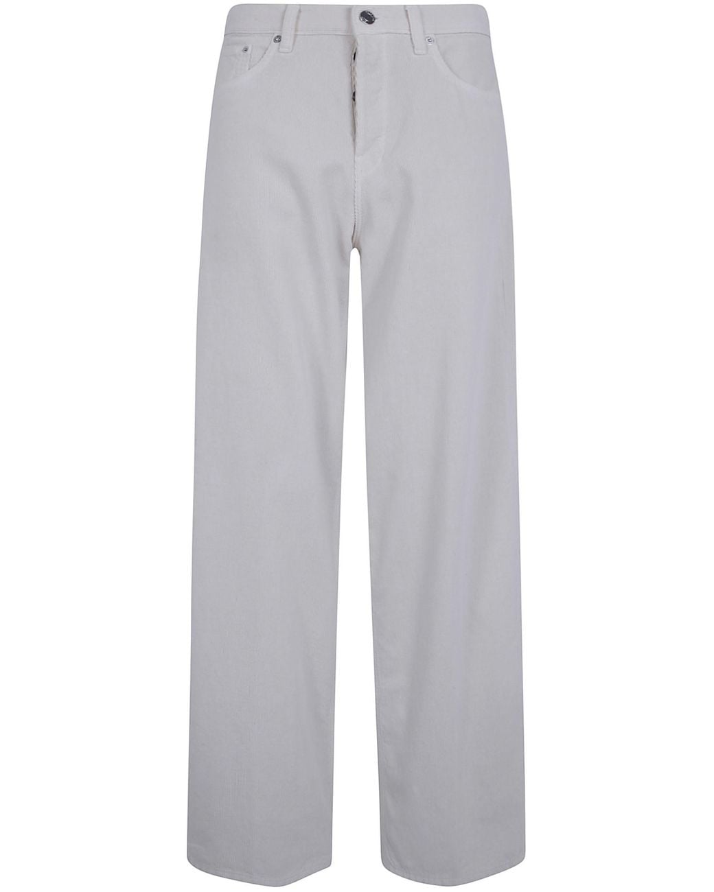Haikure Gray Jeans Wide Leg "Bethany Velvet Pier"