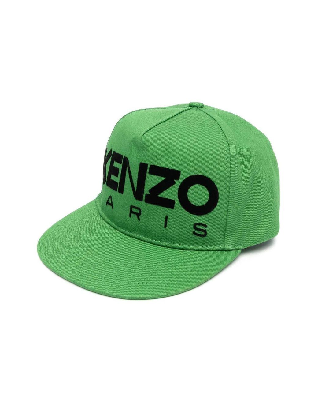 KENZO Oversize Hat in Green for Men Lyst UK