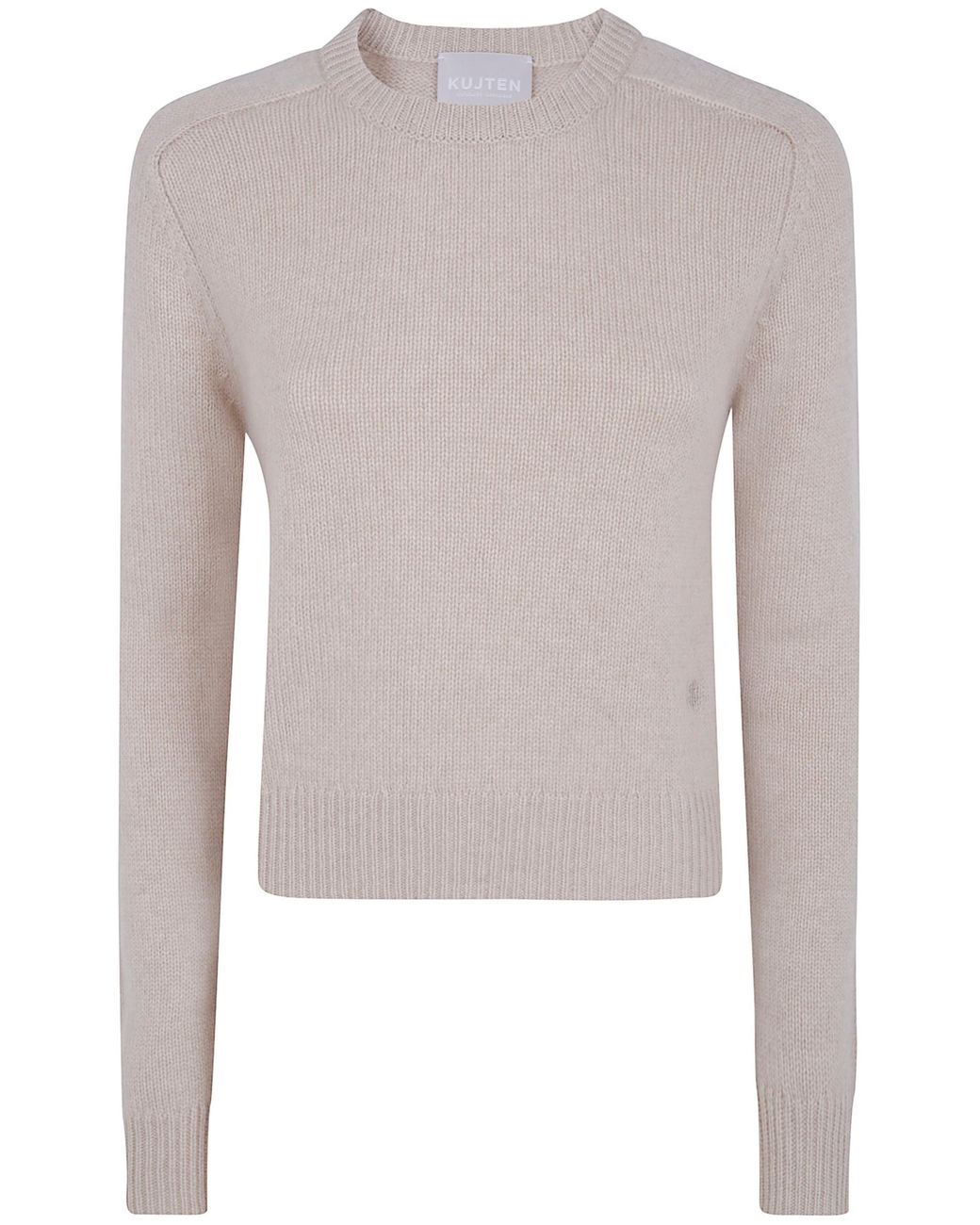 Kujten Natural Sweater Cashmere "Caroline"