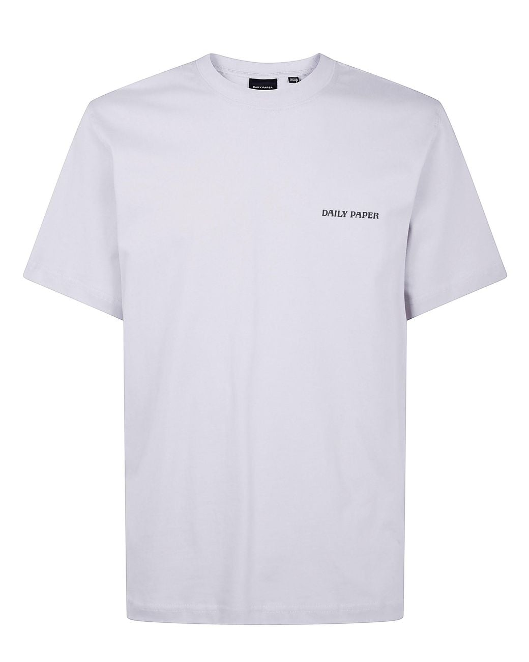 Daily Paper Pink Matchstck Shield Ss T-Shirt for men