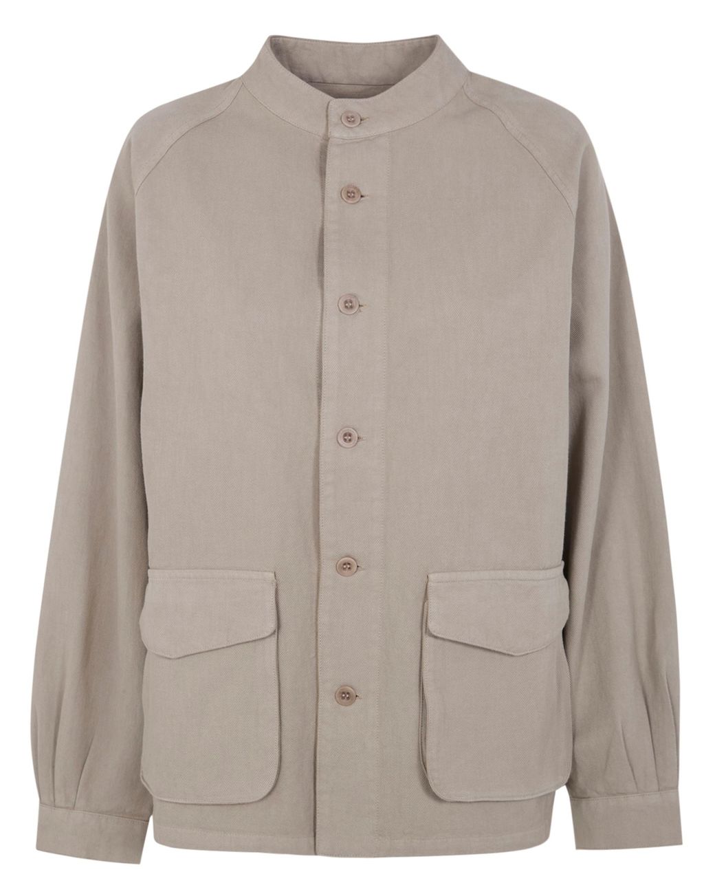Labo.art Gray Labo. Art "Ines" Moon Cotton Jacket