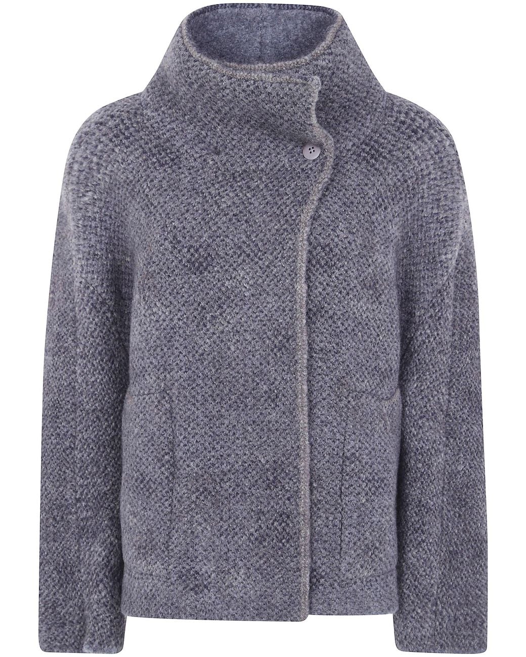 Boboutic Gray Reversible Jacket "Re-Collecta"