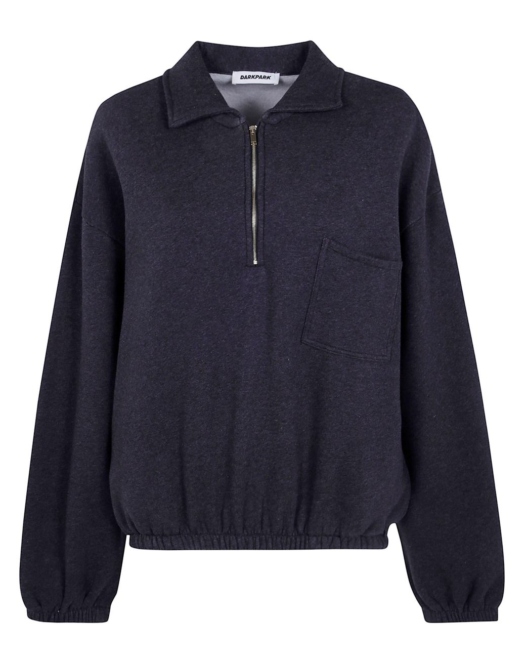 DARKPARK Blue Sweatshirt Cropped "Alva"