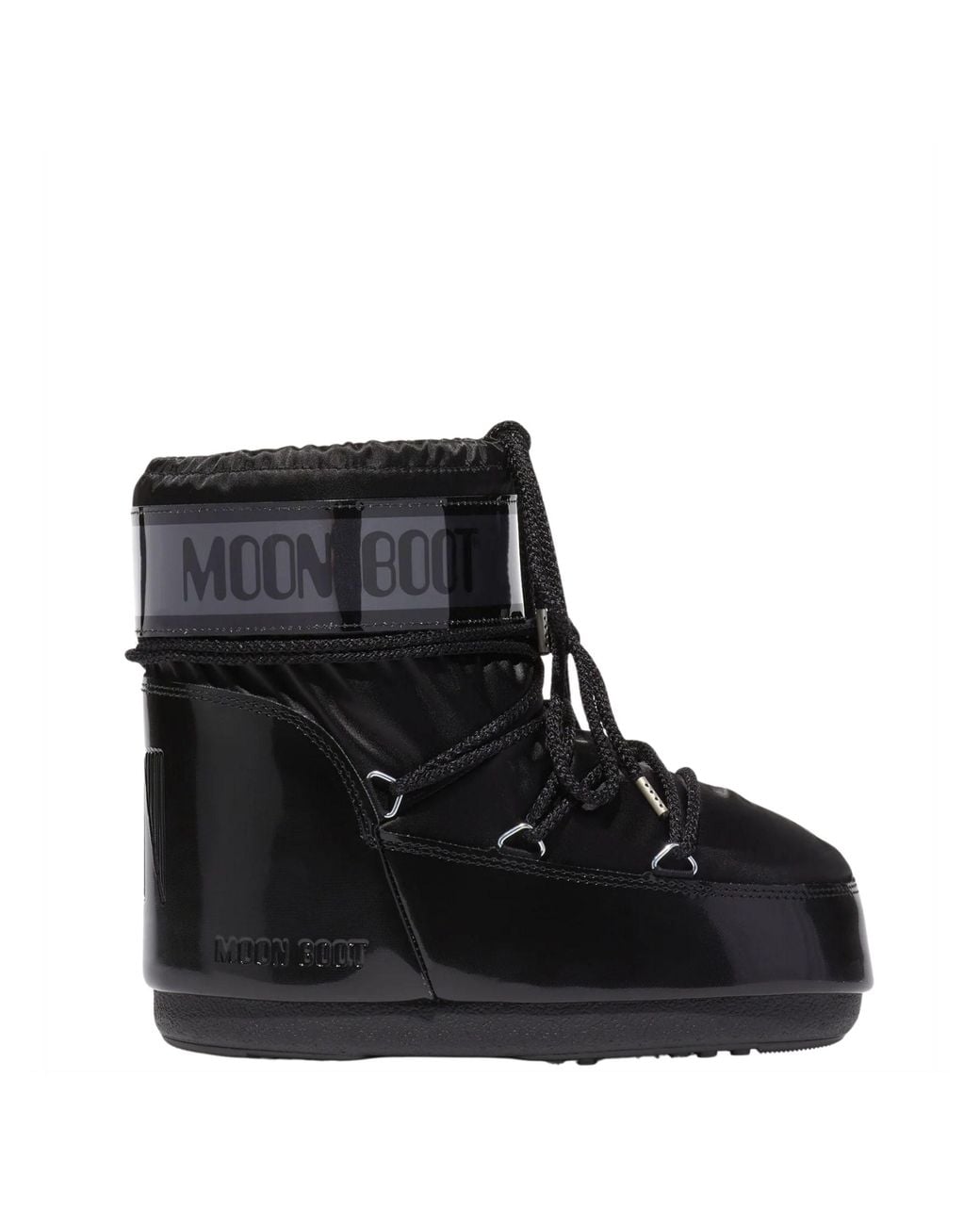 Moon Boot Black Boots Low "Icon Moonboot"
