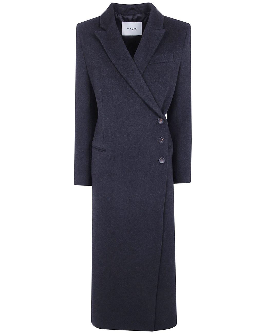 IVY & OAK Blue Coat Wool "Clio"