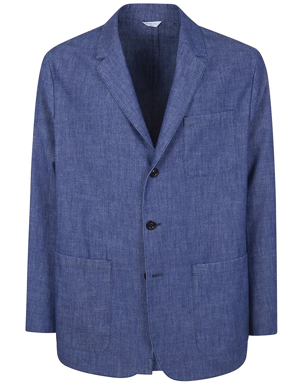 Boglioli Blue Denim Jacket for men