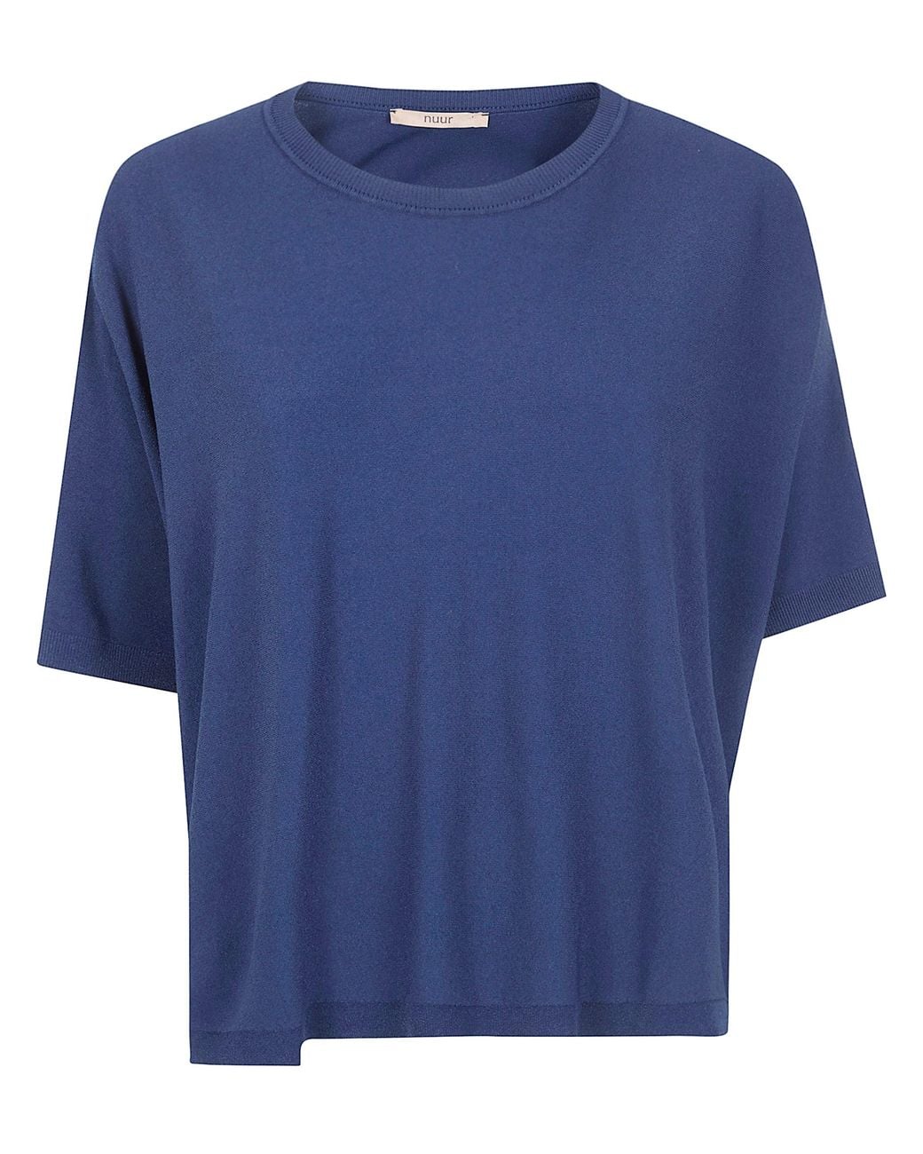 Nuur Blue Oversized T-Shirt