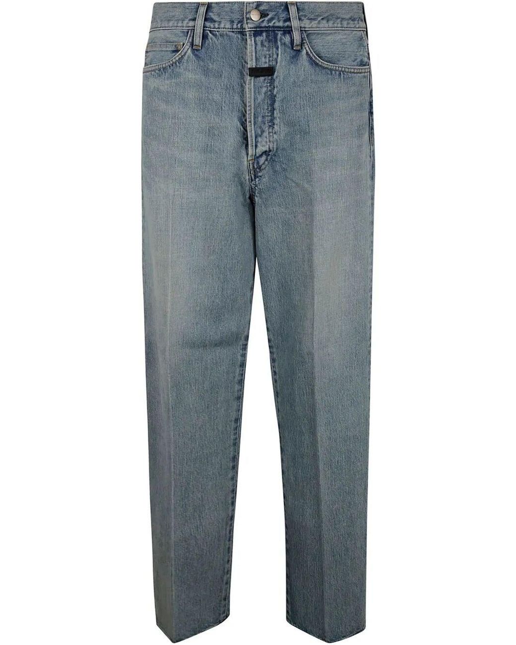 Fear of God Eternal Blue 5 Pocket Relaxed for men