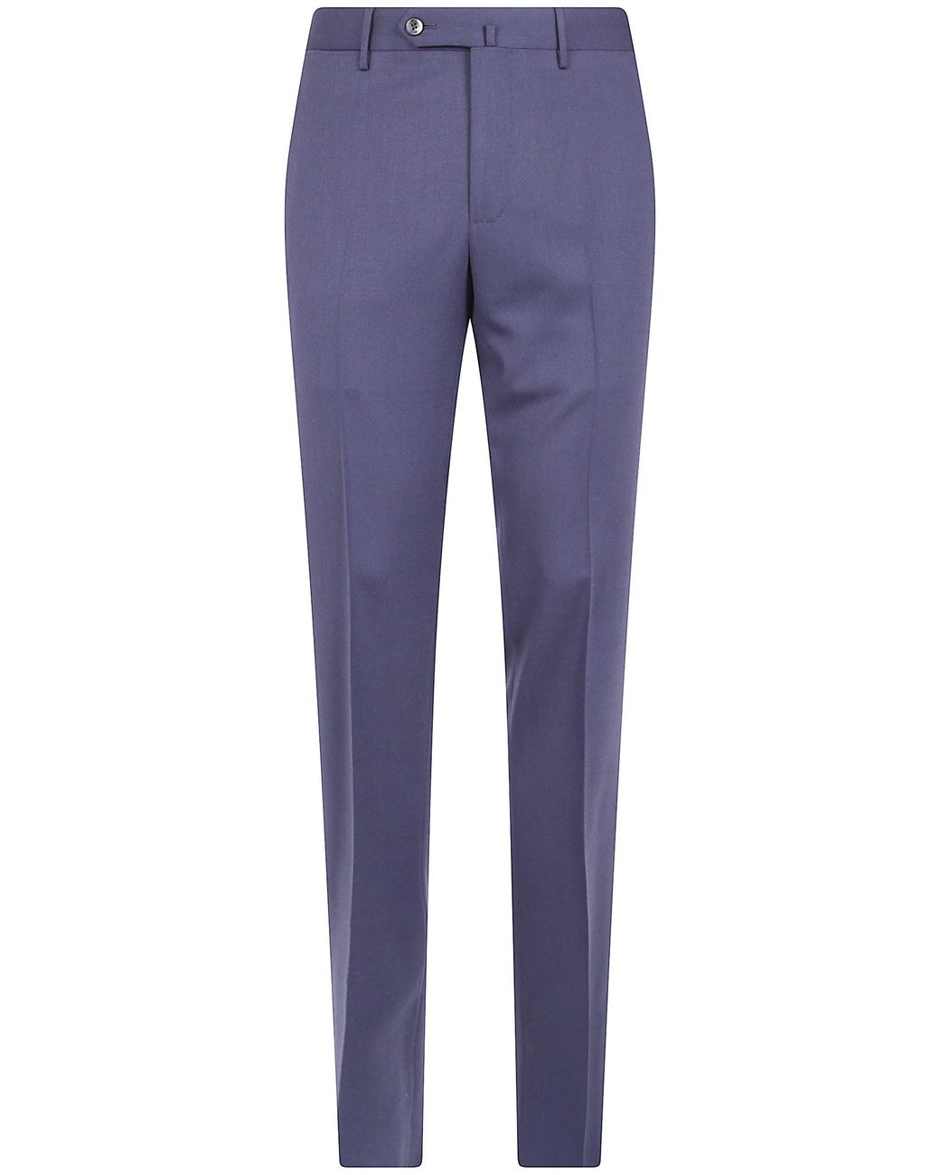 PT01 Blue Trousers Wool 60% Virgin Wool for men