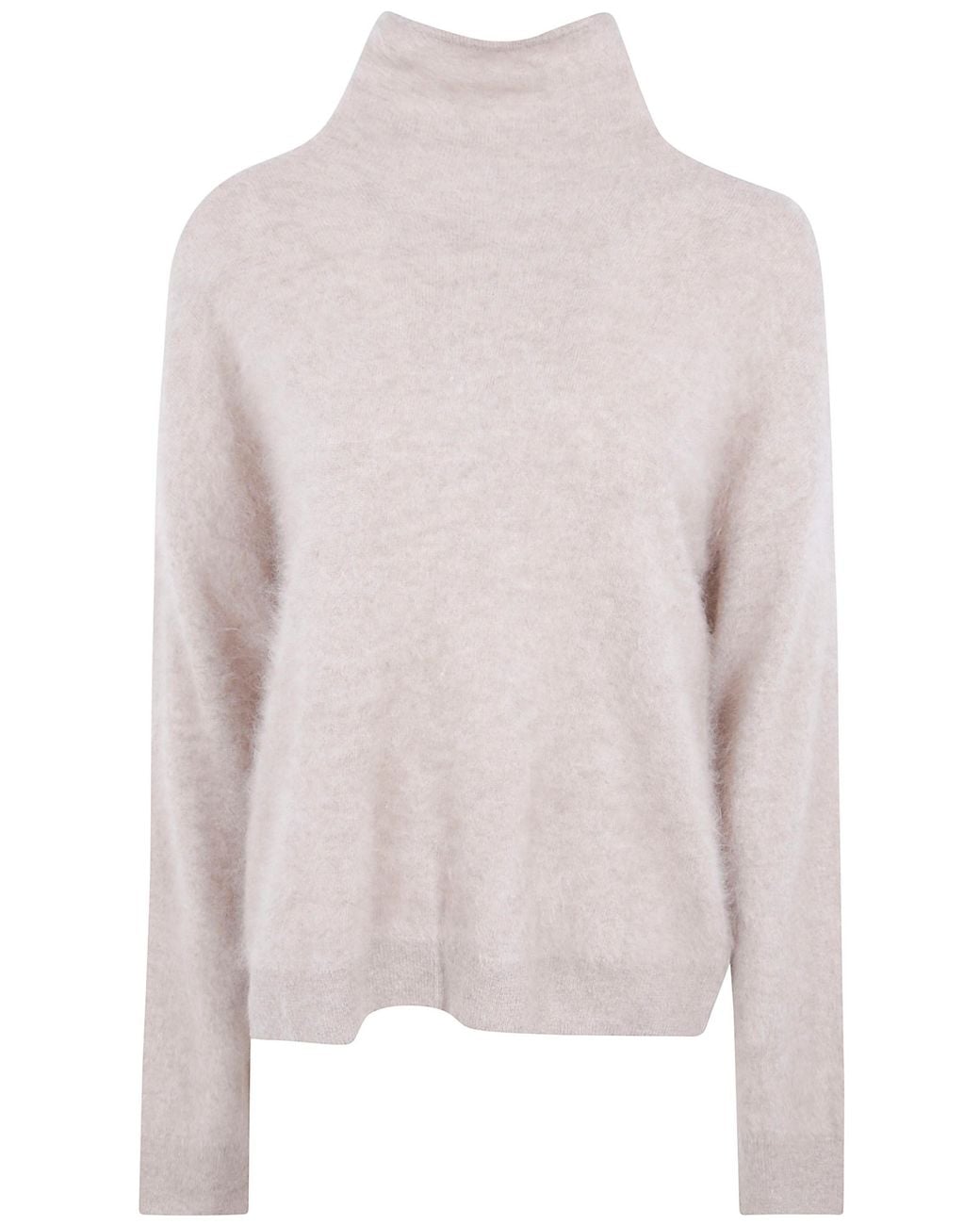 ABSOLUT CASHMERE Pink Turtle Neck Sweater "Solange"