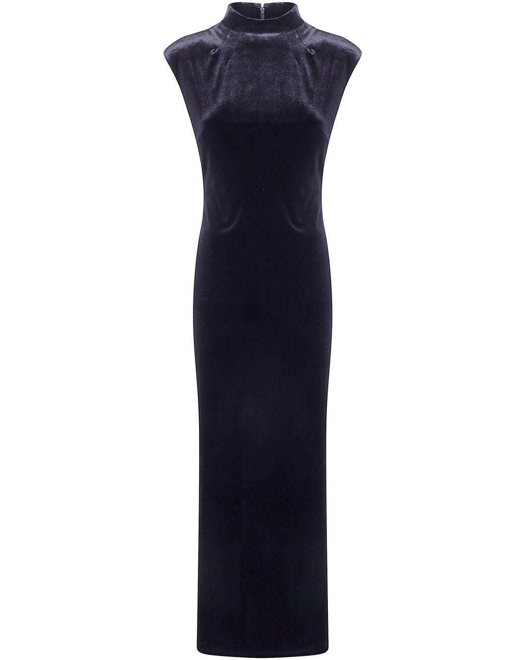 Ralph Lauren Blue Dress Knit Gown "Knit Gown Dress"