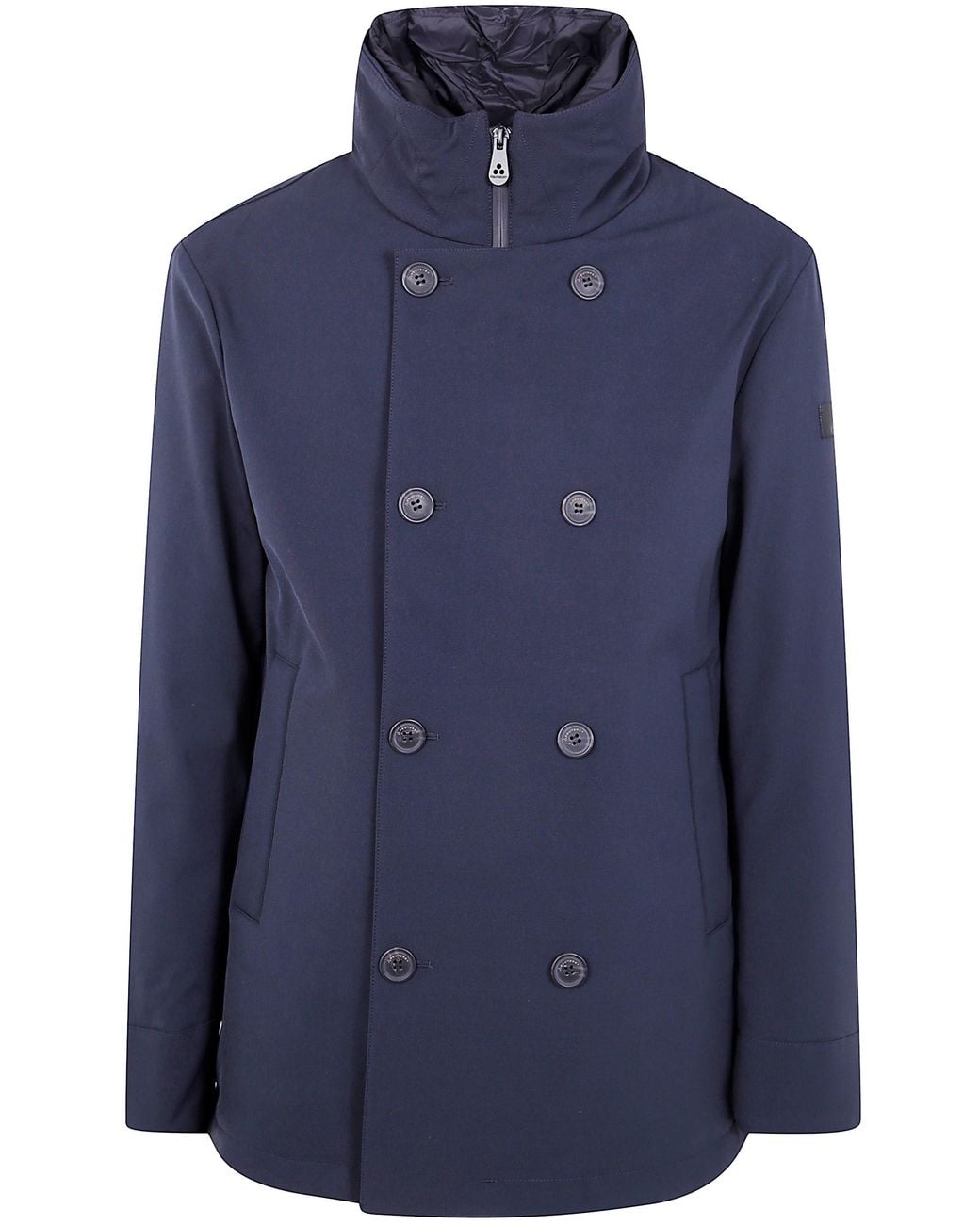 Peuterey Blue 'Militao' Nr 01 Jacket for men